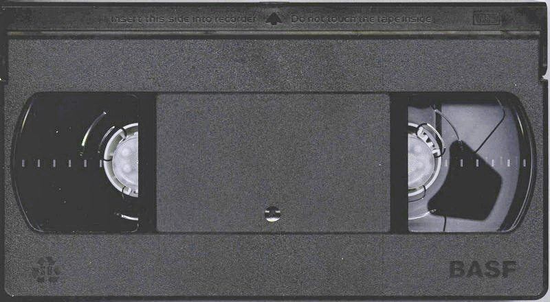 VHS, Video Home System: BASF  - super HG 240