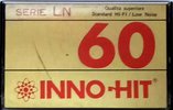 Compact Cassette Inno-Hit Serie LN 60 Type I Normal Europe