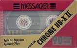cover of Cassette Messager HB-X II Type II Chrome
