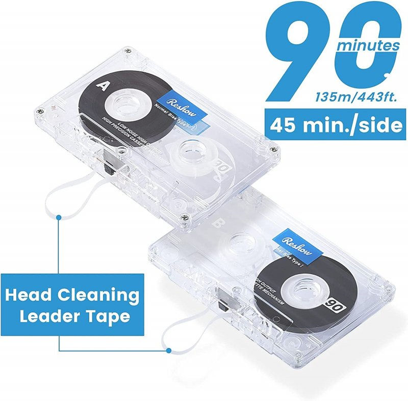 Compact Cassette Reshow 90 Type I Normal 2022 China