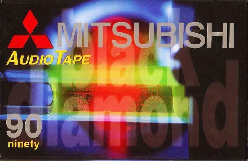 Compact Cassette Mitsubishi 90 Type I Normal 2002 Europe