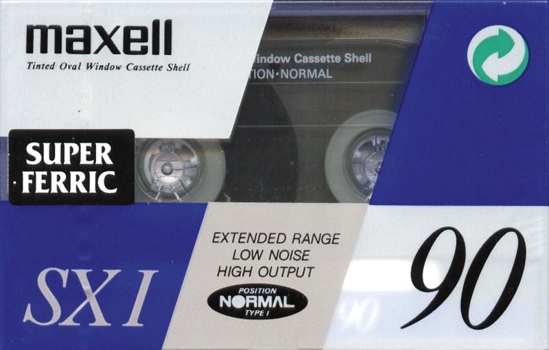 Compact Cassette: Maxell / Hitachi Maxell - SX I 90