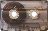Compact Cassette TDK D 120 "D-120ES" Type I Normal 1991 Europe