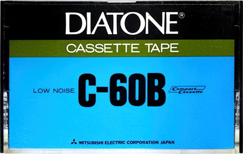 Compact Cassette: Mitsubishi Diatone -  60