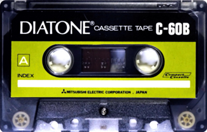 Compact Cassette: Mitsubishi Diatone -  60