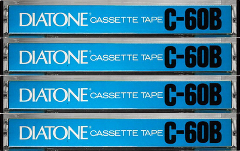 Compact Cassette: Mitsubishi Diatone -  60