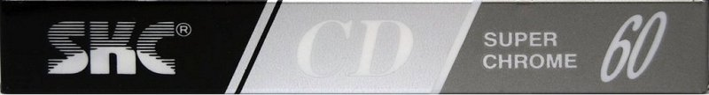 Compact Cassette SKC CD 60 Type II Chrome 1992 Europe