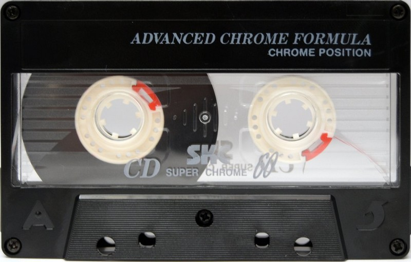 Compact Cassette SKC CD 60 Type II Chrome 1992 Europe