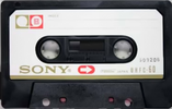 Compact Cassette Sony 60+2 "UHF" Type I Normal 1974 USA