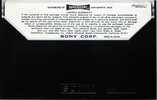 Compact Cassette Sony 60+2 "UHF" Type I Normal 1974 USA