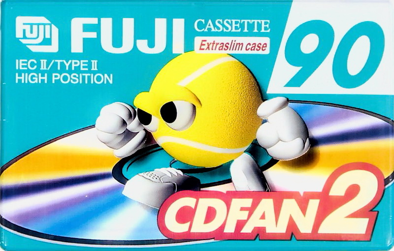 Compact Cassette: FUJI Fuji - CDFAN2 90