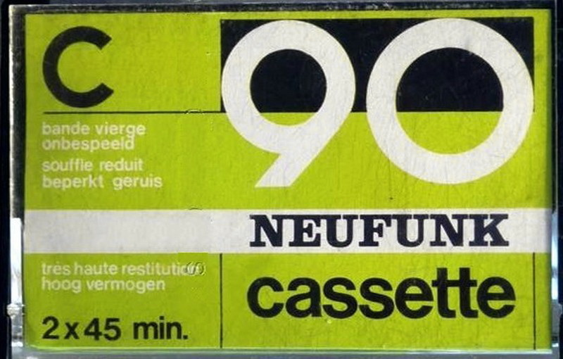 Compact Cassette Neufunk 90 Type I Normal 1978 Germany