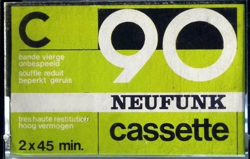 Compact Cassette: Unknown Neufunk -  90