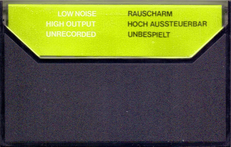 Compact Cassette: Unknown Neufunk -  90