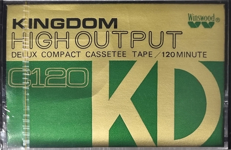 Compact Cassette Winswood KD 60 "Kingdom" Type I Normal 1979 Japan