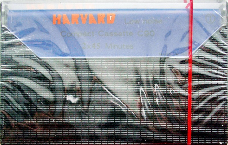 Compact Cassette Harvard 90 Type I Normal 1984 Hong Kong
