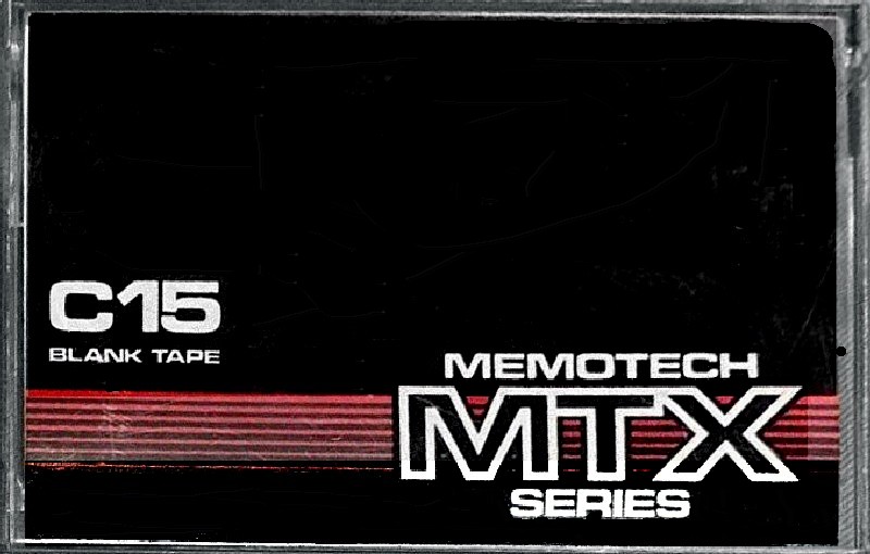 Compact Cassette Memotech 15 Computer Cassette UK