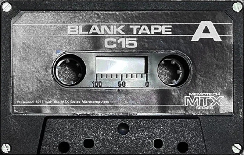 Compact Cassette Memotech 15 Computer Cassette UK