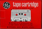 Compact Cassette GE / General Electric 60 Type I Normal 1967 USA