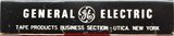 Compact Cassette GE / General Electric 60 Type I Normal 1967 USA