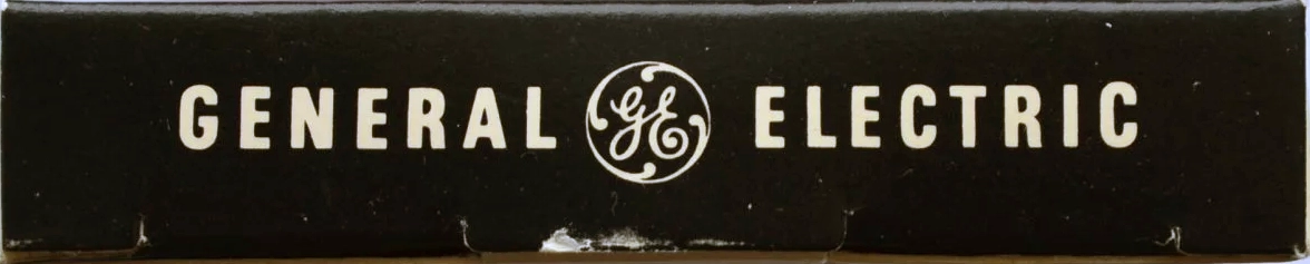 Compact Cassette GE / General Electric 60 Type I Normal 1967 USA
