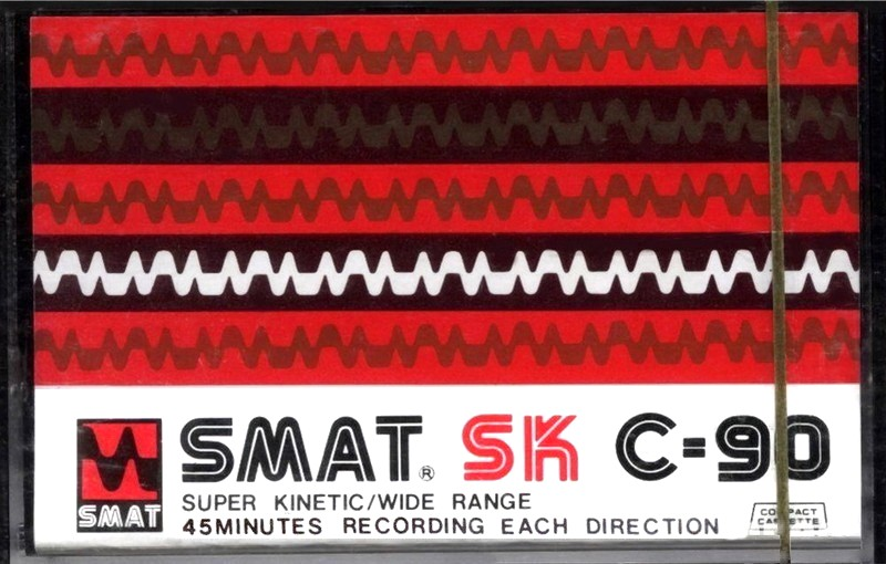 Compact Cassette: Sunkyong Magnetic Limited (SKM) Smat - SK 90