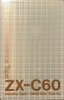 Compact Cassette Nakamichi ZX 60 Type IV Metal 1983 Worldwide