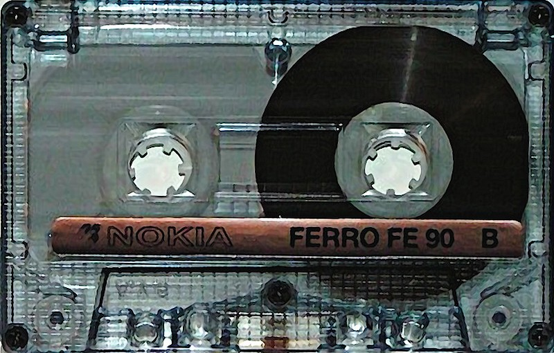 Compact Cassette:  Nokia -  90