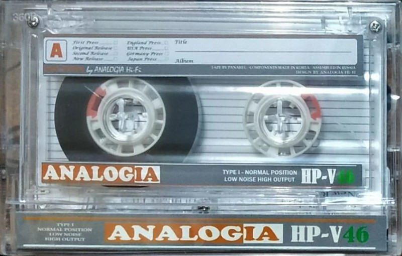 Compact Cassette:  Analogia -  46