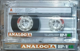 Compact Cassette Analogia Vinyl Edition 46 "HP-V" Type I Normal Russia
