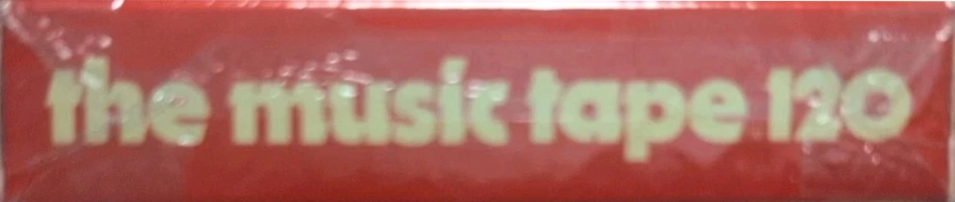 TRACK-8 Capitol The Music Tape 120 Type I Normal 1979 USA