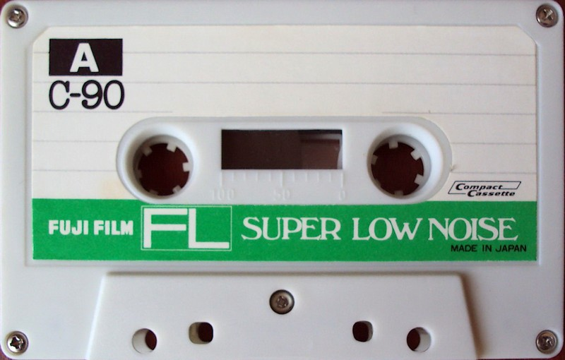 Compact Cassette Fuji Film FL 90 Type I Normal 1971 Japan