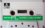 Compact Cassette Fuji Film FL 90 Type I Normal 1971 Japan