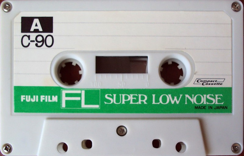 Compact Cassette: FUJI FUJI FILM - FL 90