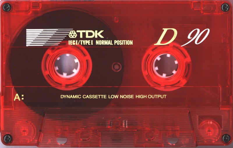 Compact Cassette: TDK  - D 90