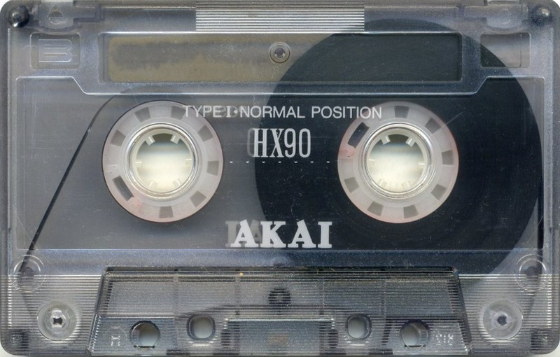 Compact Cassette: Mitsubishi Akai - HX 90