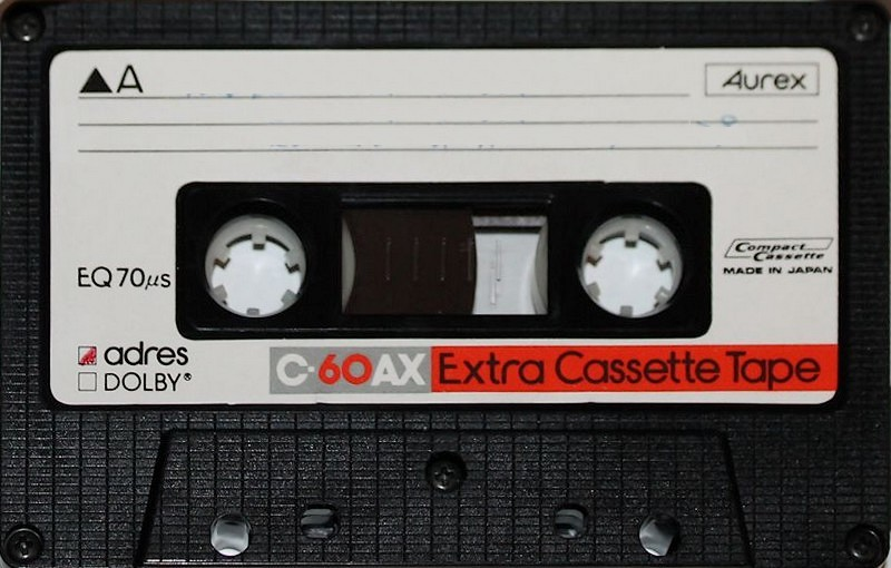 Compact Cassette:  Aurex - AX 60