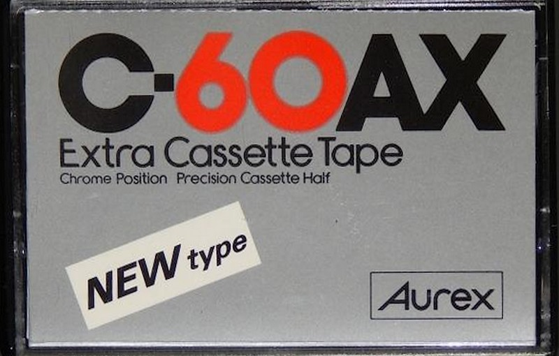 Compact Cassette:  Aurex - AX 60