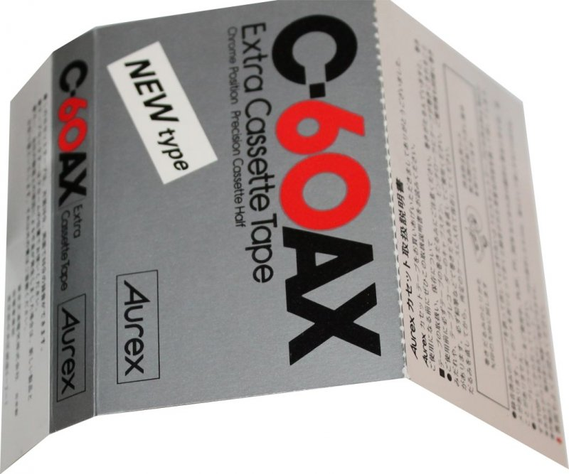 Compact Cassette:  Aurex - AX 60