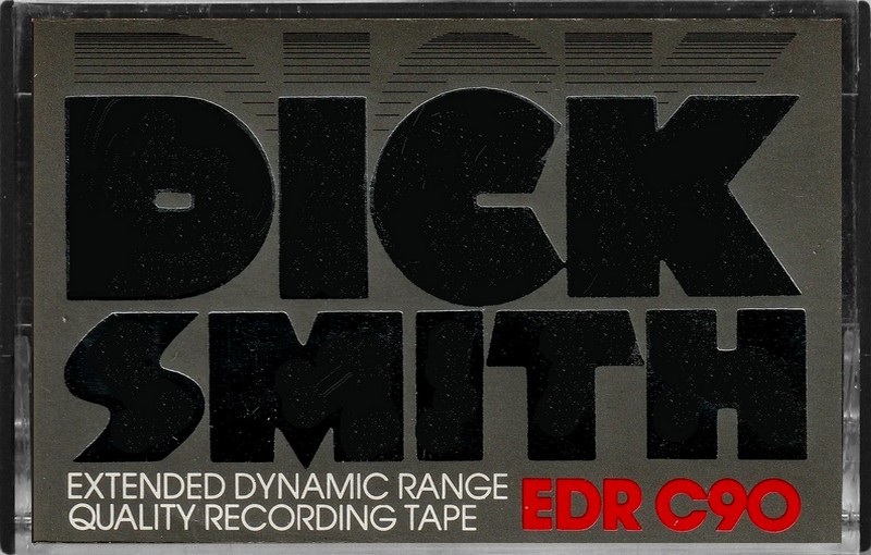 Compact Cassette Dick Smith 90 "EDR" Type I Normal 1983 Australia