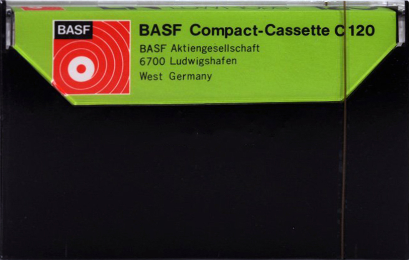 Compact Cassette BASF LN 120 Type I Normal 1974 Japan