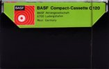 Compact Cassette BASF LN 120 Type I Normal 1974 Japan
