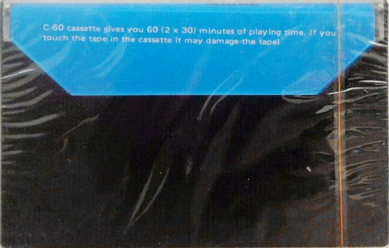 Compact Cassette Steriant 60 Type I Normal Hong Kong