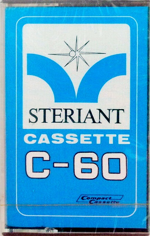 Compact Cassette Steriant 60 Type I Normal Hong Kong
