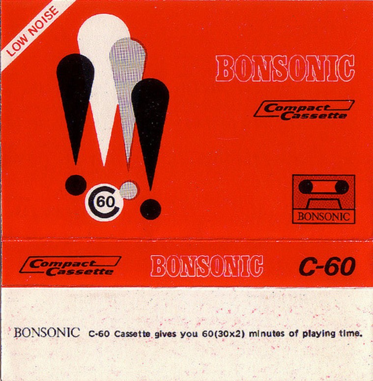 Compact Cassette:  Bonsonic -  60