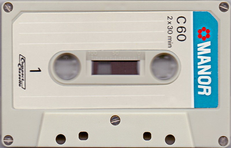 Compact Cassette: Philips Manor -  60