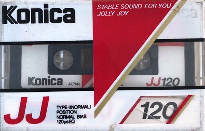 Compact Cassette:  Konica - JJ 120