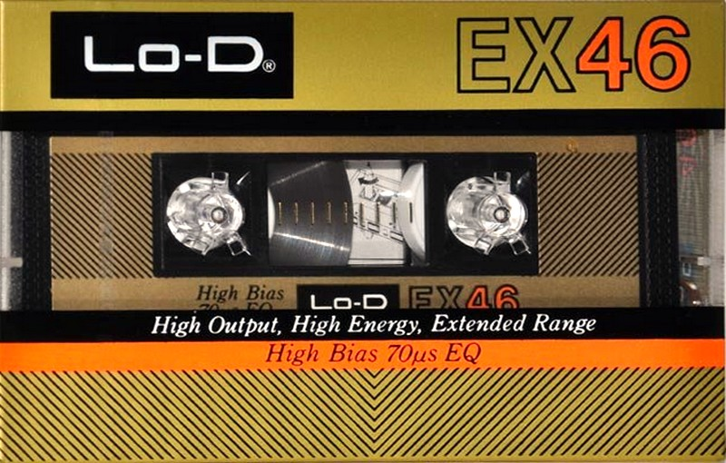 Compact Cassette: Maxell / Hitachi Lo-D - EX 46