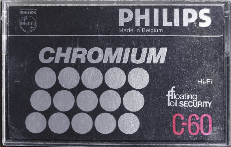 Compact Cassette: Philips  - Chromium 60