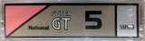 VHS-C (VHS Compact) National Super GT 5 "NV-TC5GT" Type I Normal 1987 Japan